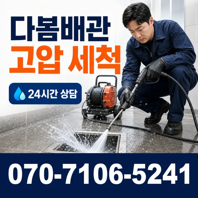 전남광주 화순군 춘양면 대치길 배수구막힘 상담 이미지 4